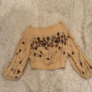 Stunning crop top by Free People